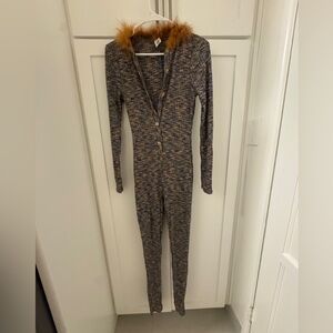 Stylish Women's Jumpsuit in Multicolor